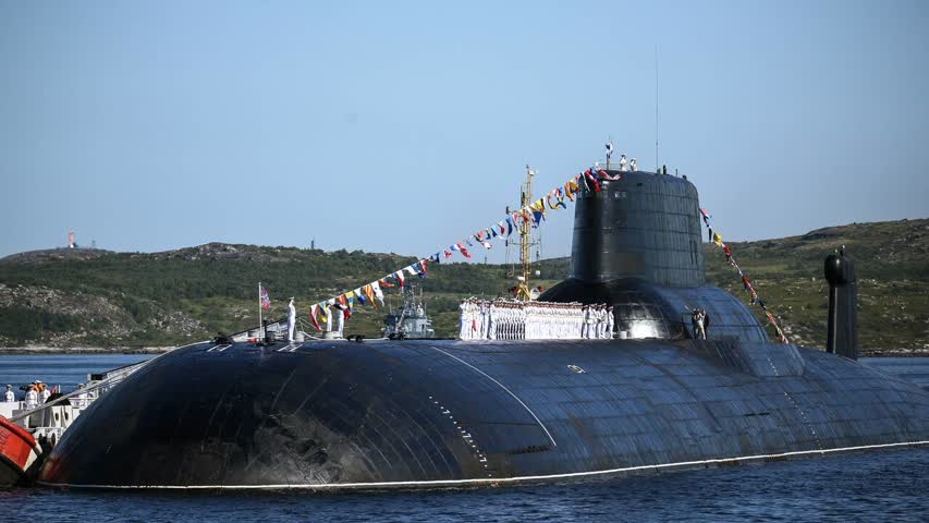 Фото - Самый большой в мире атомоход вернулся на базу Северного флота