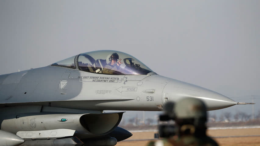 Фото - В США рассказали о боеприпасах «украинских» F-16