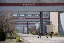 Фото - «Энергоатом» заявил, что Запорожская АЭС подключена к сетям Украины