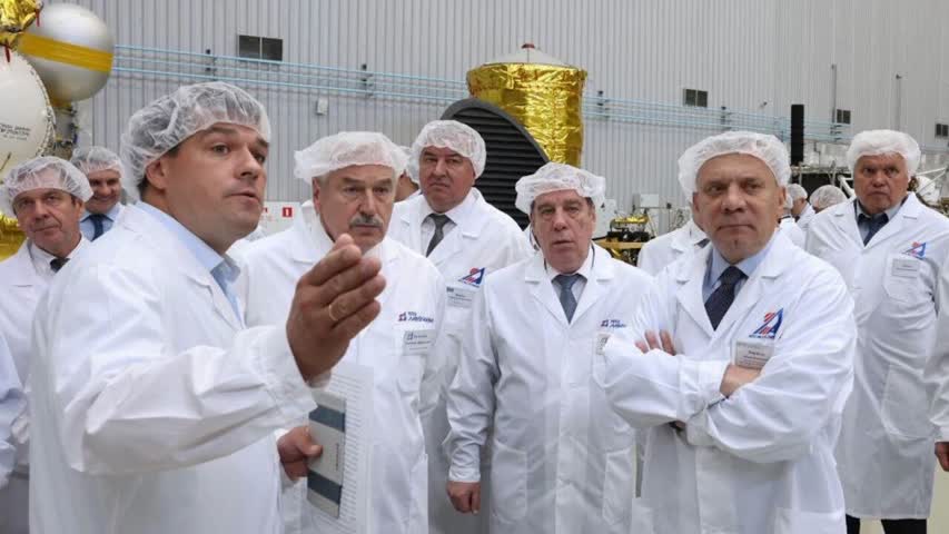 Фото - «Роскосмос» покажет макет новой российской орбитальной станции