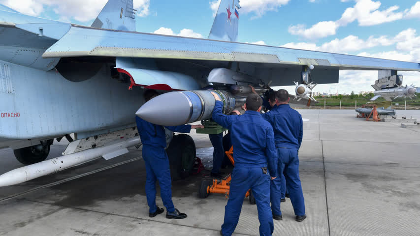 Фото - Российский генерал описал работу высокоточного авиационного оружия