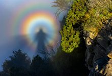 Фото - Снимок Броккенского призрака попал в шорт-лист конкурса метеорологического общества
