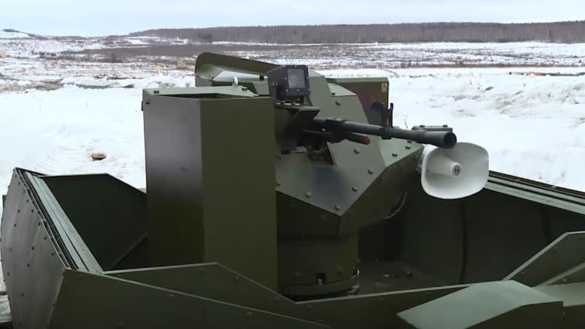 Фото - В России покажут систему охраны «Прометей» с боевыми модулями