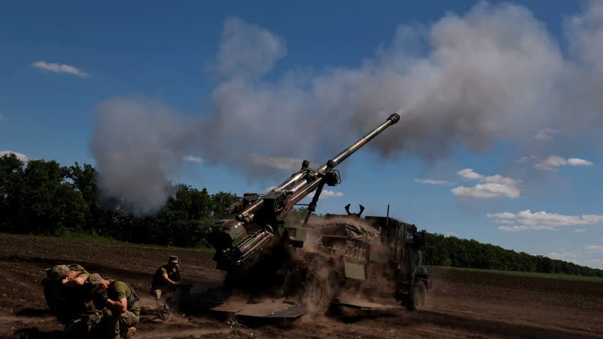 Фото - В США оценили уничтожение французской гаубицы CAESAR на Украине