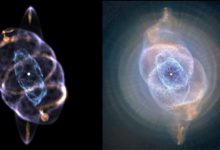 Фото - Астрономы обнаружили двойную звезду в центре туманности Кошачий глаз