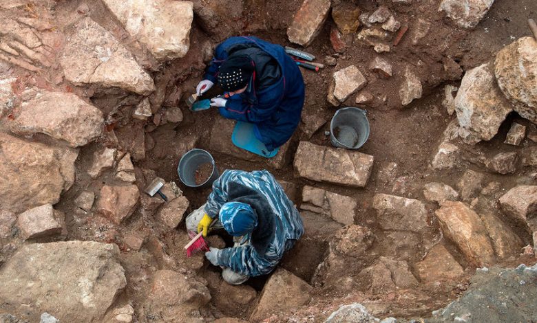 Фото - Израильские археологи обнаружили погребальную пещеру эпохи Рамзеса II