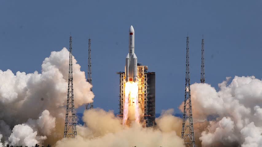 Фото - Китай начал искать партнеров в космонавтике и не упомянул Россию