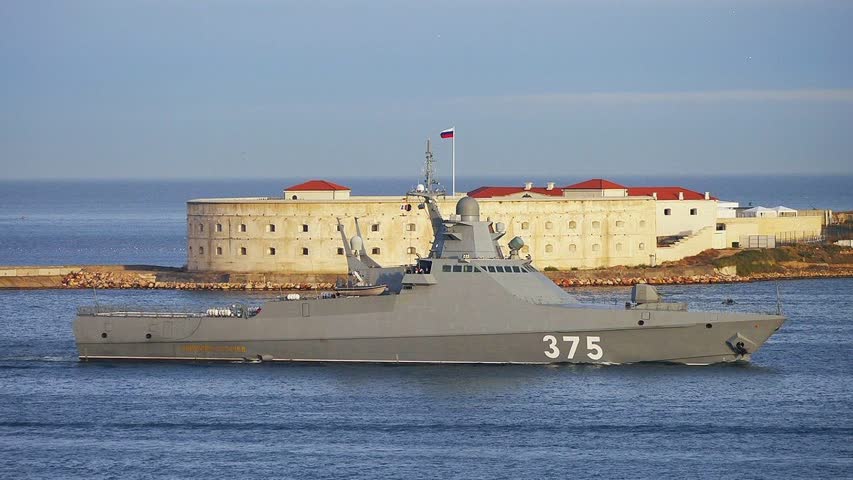Фото - Корабли ВМФ России защитят контейнерными системами РЭБ