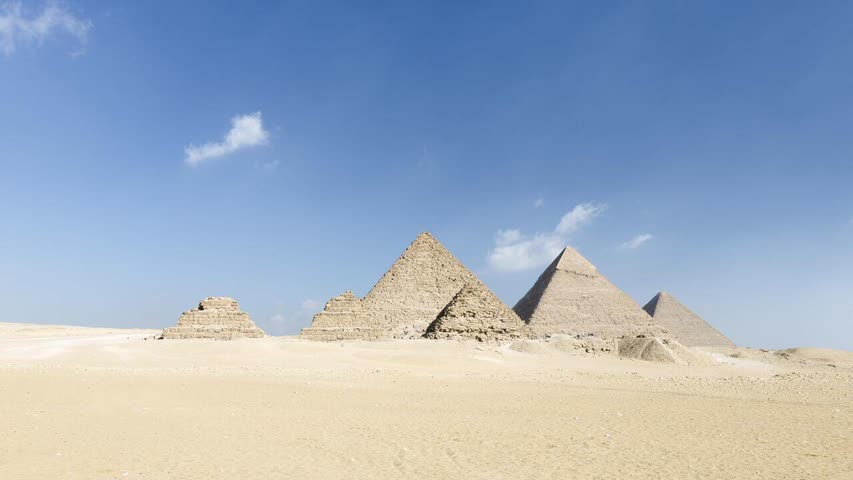 Фото - Найдены следы древнего канала для строительства Великих пирамид