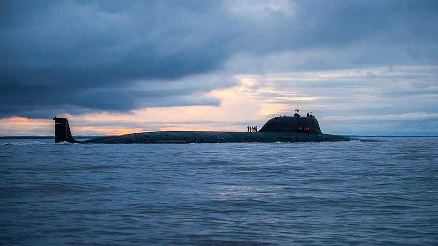 Фото - Описаны характеристики российской атомной подводной лодки проекта 885М «Ясень»