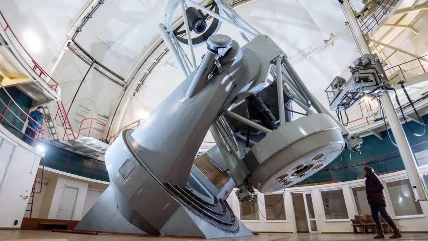 Фото - Российские ученые зафиксировали частичное разрушение спутника Galaxy 11