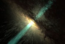 Фото - Ученые начали наблюдать за гигантской галактикой, которая готовится стать квазаром