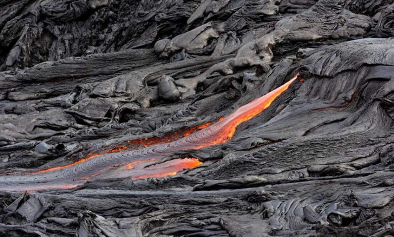 Фото - Ученые обнаружили необычное изменение магмы исландского вулкана