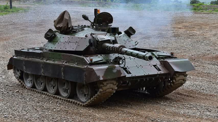 Фото - Украина получит построенные на основе Т-55А словенские танки M-55S