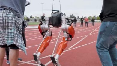 Фото - Университет штата Орегон создал самого быстрого двуногого робота