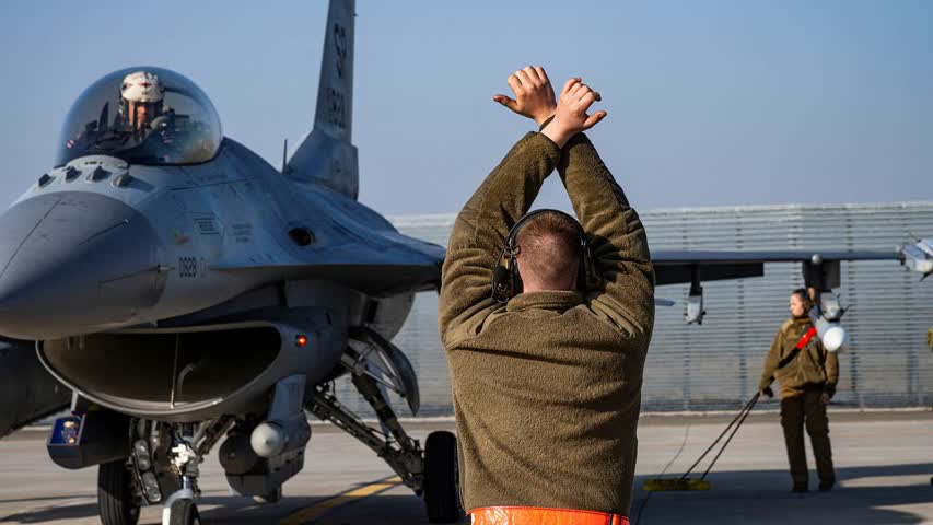 Фото - В России оценили перспективы F-16 и F-15 на Украине