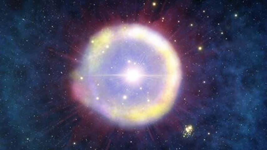 Фото - Впервые зафиксированы следы взрыва парно-нестабильной сверхновой