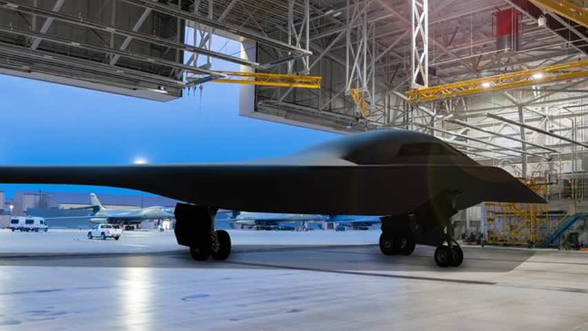 Фото - ВВС США покажут «самый крутой» бомбардировщик в декабре