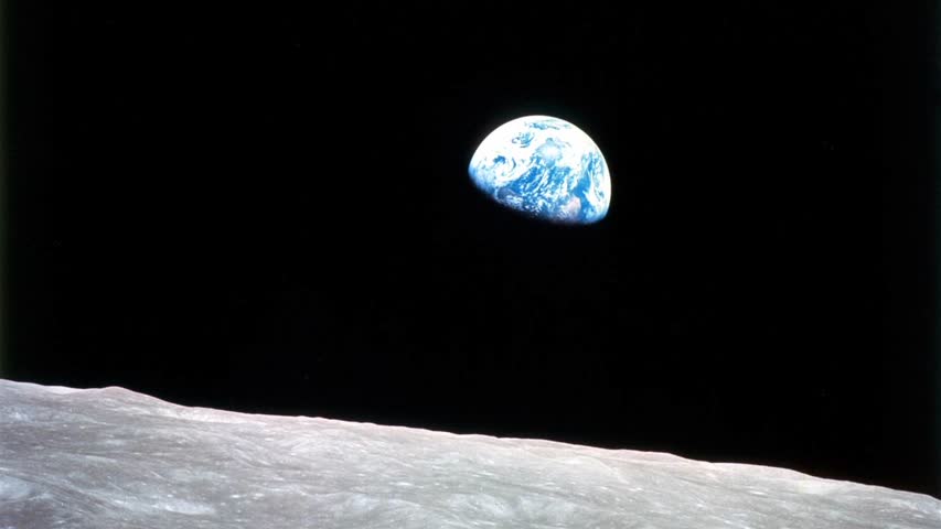 Фото - Изучена история отдаления Луны от Земли
