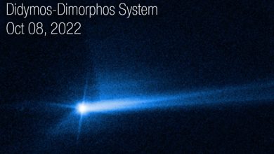 Фото - У астероида Диморф появился второй «кометный» хвост после тарана зондом DART