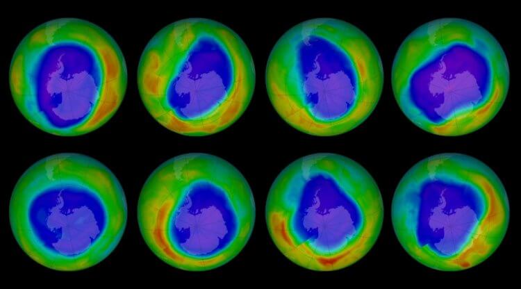 Что происходит с озоновым слоем Земли в 2022 году