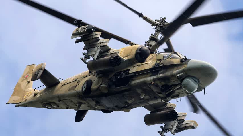 Фото - Российский вертолет Ка-52М получил систему мониторинга состояния