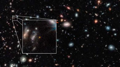 Фото - Телескоп James Webb обнаружил две старейшие галактики