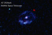 Фото - Телескоп сфотографировал среднюю черную дыру в центре карликовой галактики