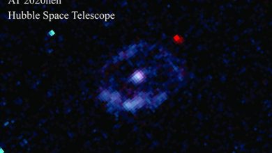 Фото - Телескоп сфотографировал среднюю черную дыру в центре карликовой галактики